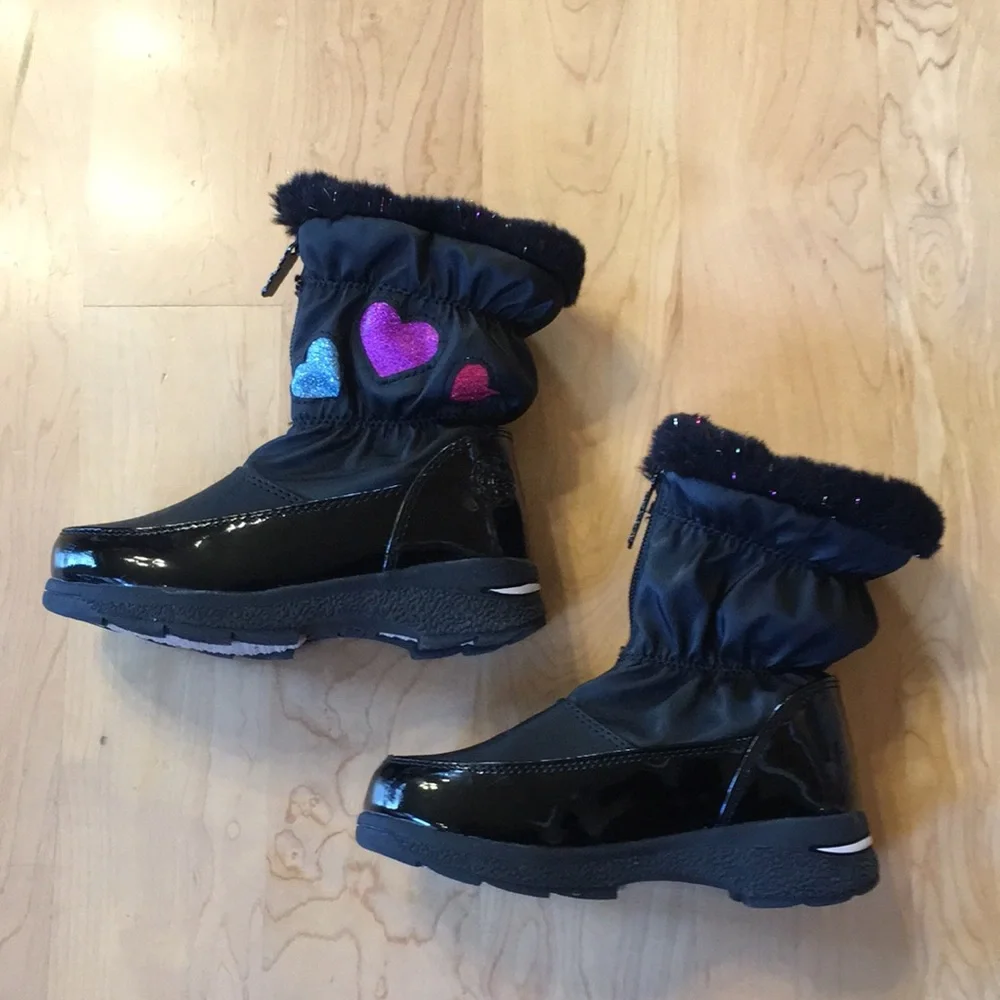TOTES | Allison Waterproof Winter Boots / Snow Boots